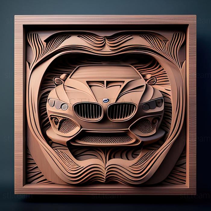 3D model BMW F01 (STL)